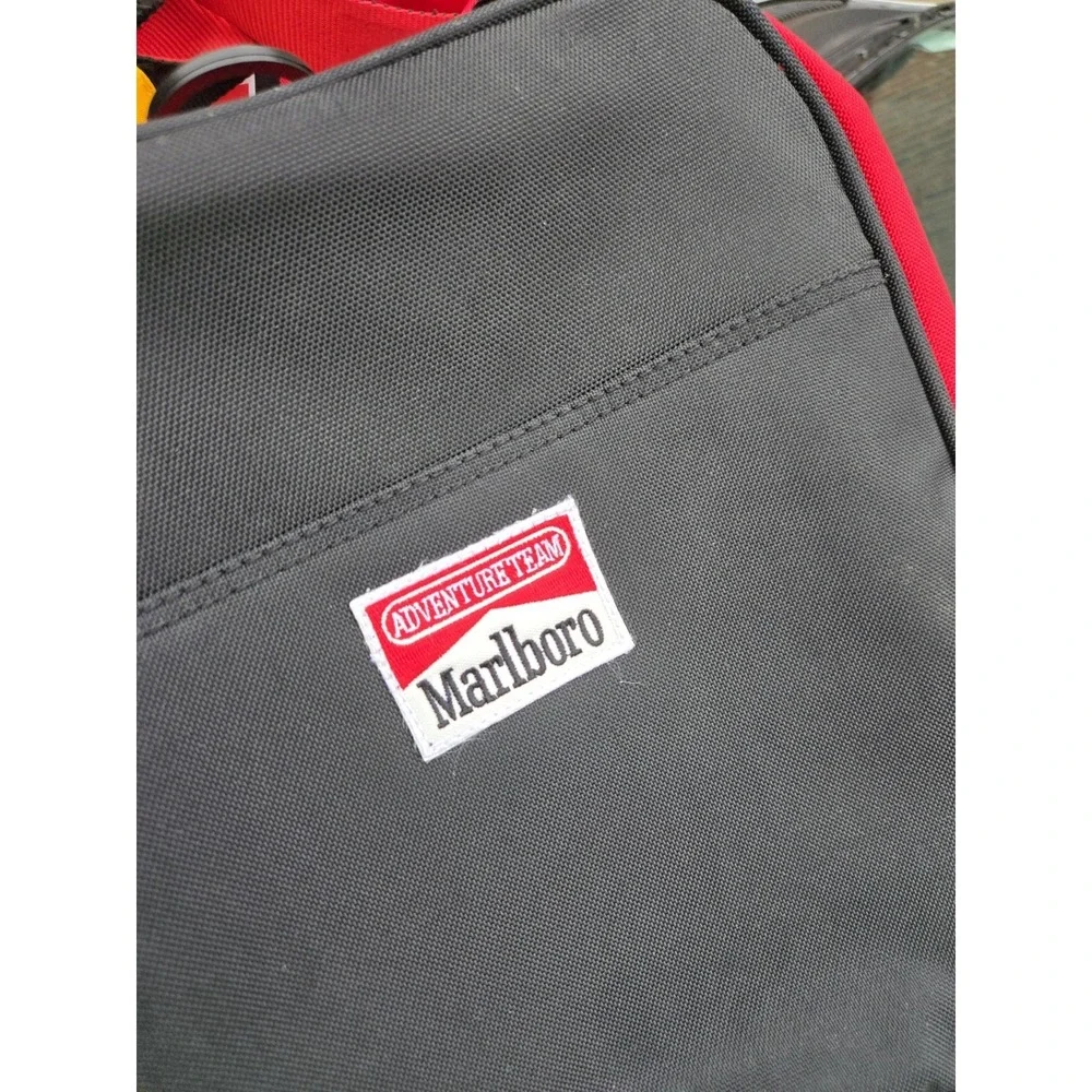 Vintage Marlboro Adventure Team Duffel Bag – New Old Stock (NOS)